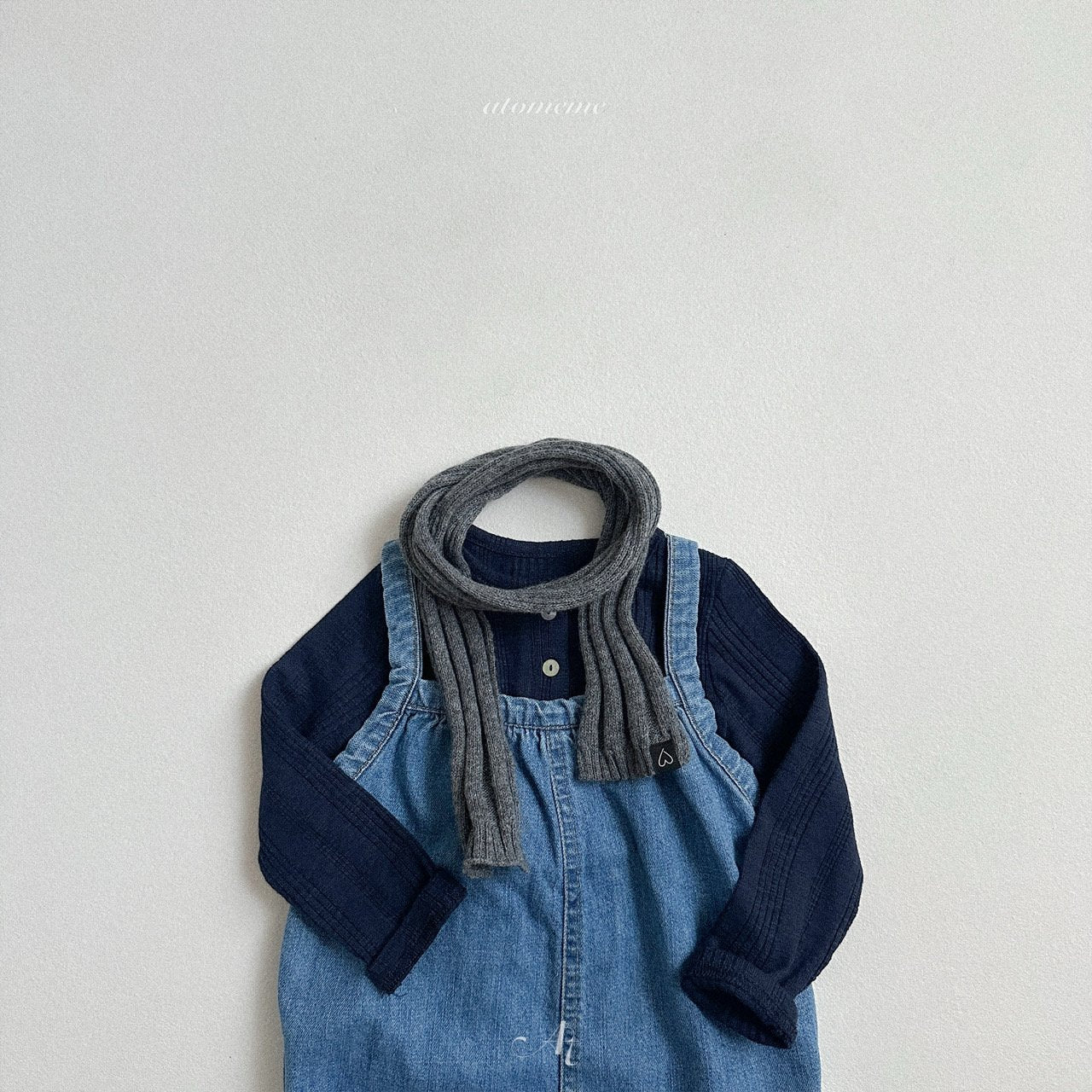 [atomeme] Roro denim bodysuit