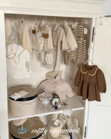 ［nanamood by BANANAJ］Rossy ribbon one-piece