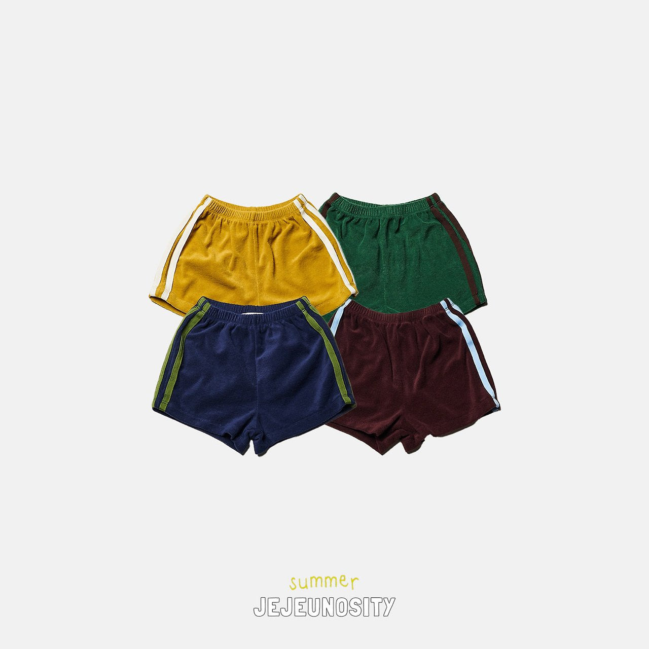 ［jejeunosity］Half track pants