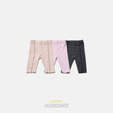 ［jejeunosity］Flat half leggings