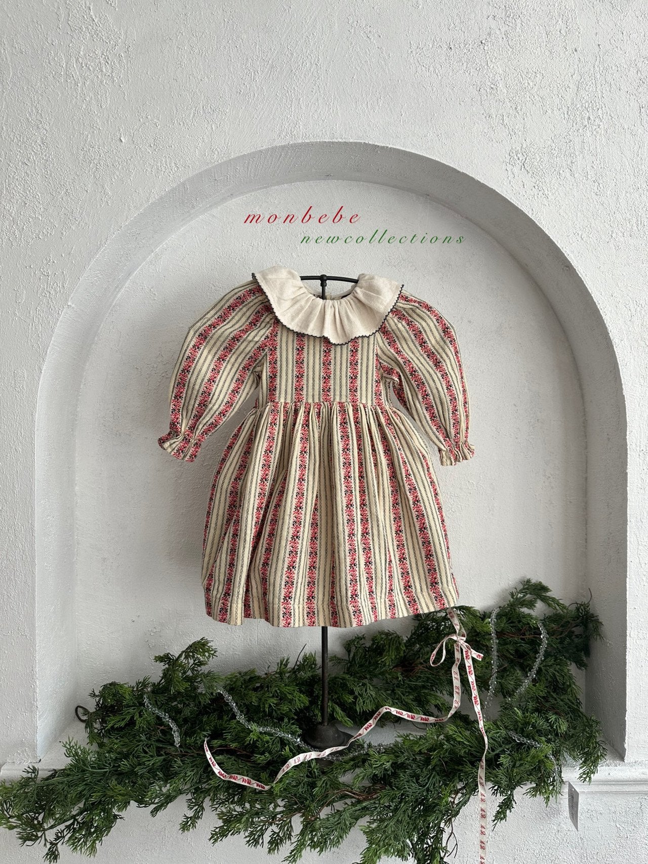 ［monbebe］Bella noel one-piece