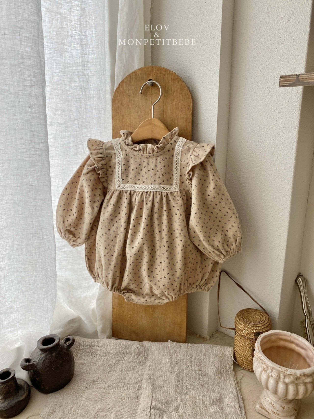 ［Mon petit bebe］Rozia suit
