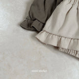 ［mimi market］Rib canncan bloomer