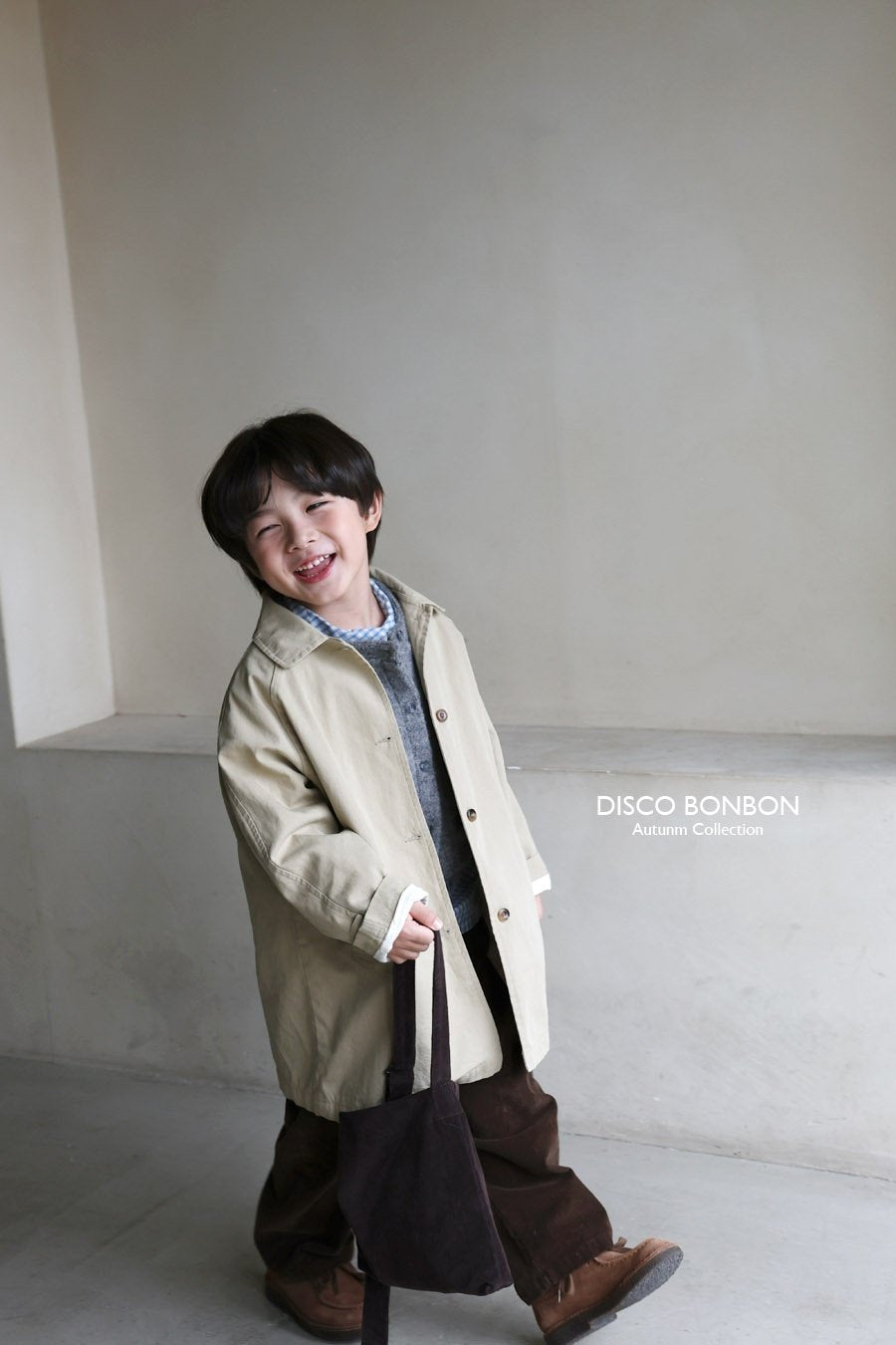 ［DISCO BONBON］Warm cardigan