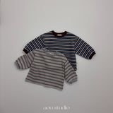 ［aou studio］Curu stripe tee