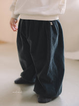 ［melmel］Corduroy Sausage Pants