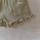 ［aladin］Autumn frill short pants