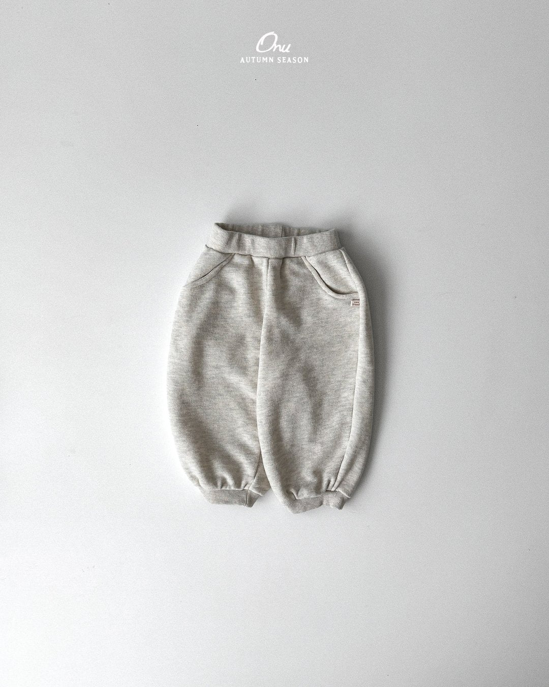 ［onu］Color jogger pants
