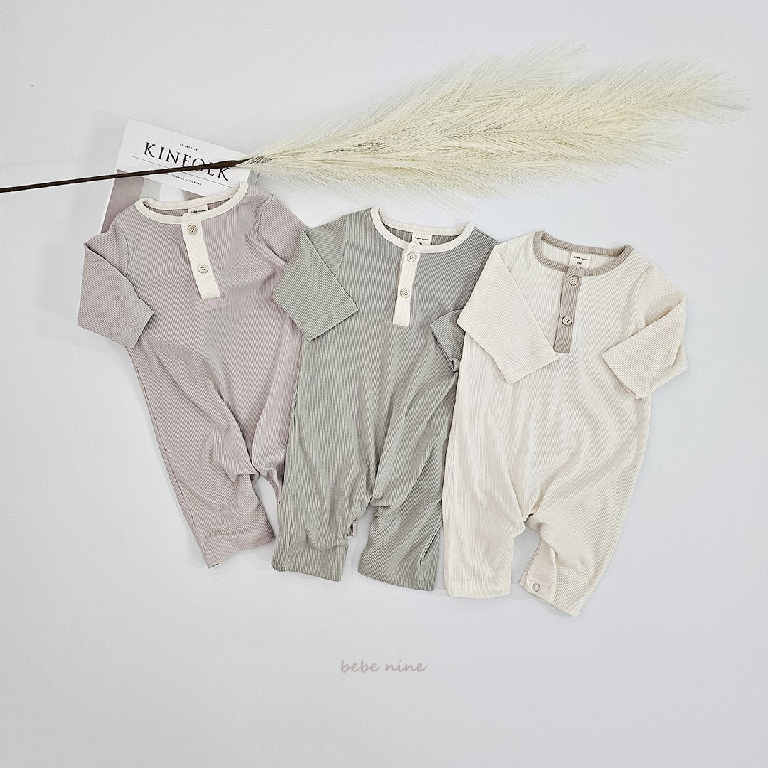 ［bebenine］Lyon Ribbed Suit