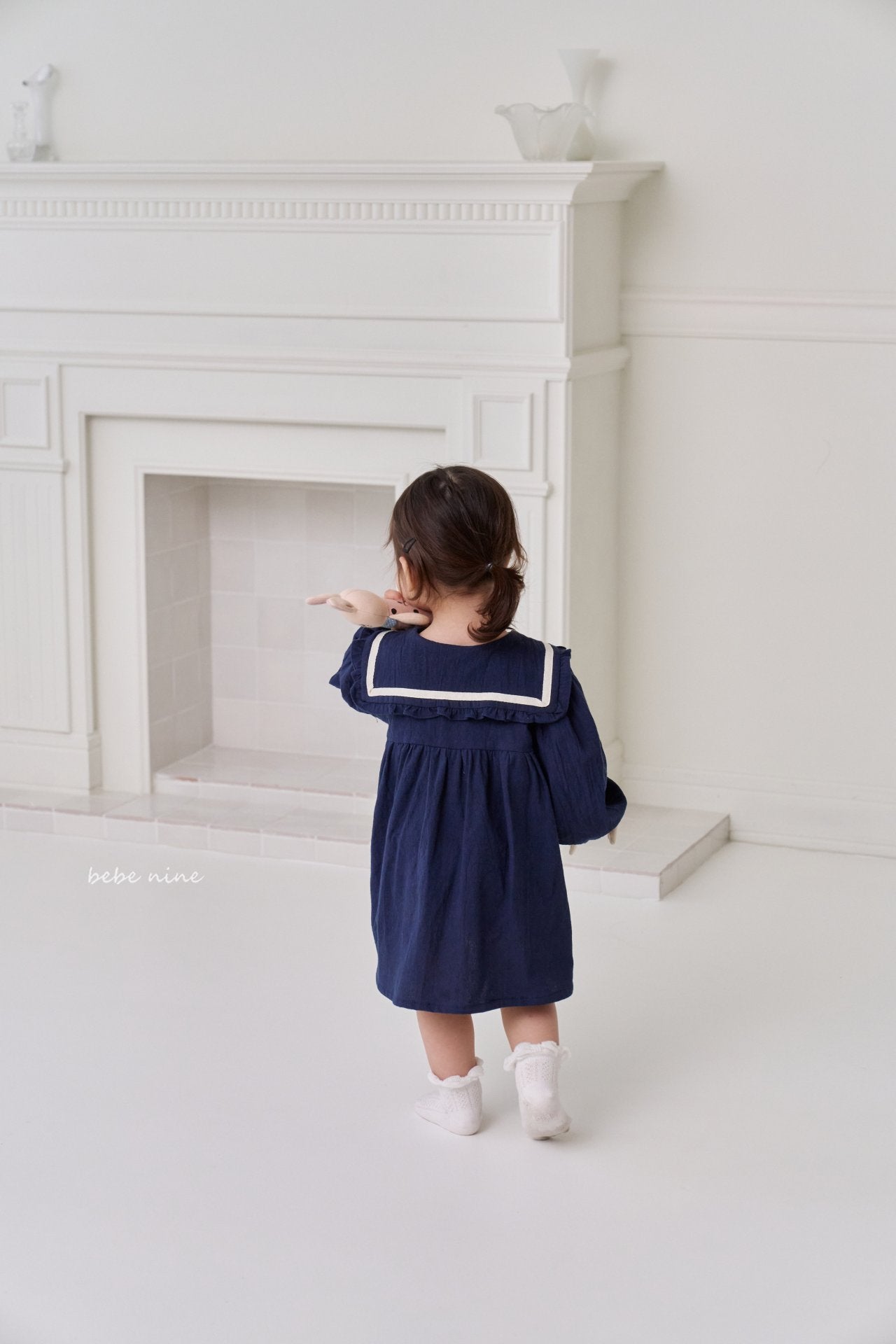 ［bebenine］Frill Sailor Dress