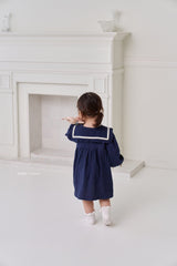 ［bebenine］Frill Sailor Dress