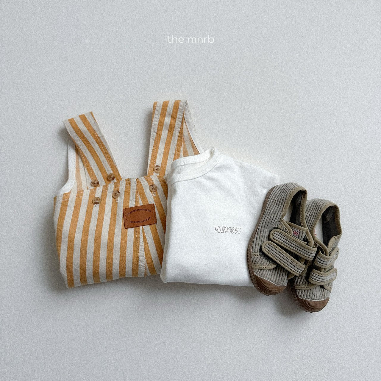 [minirobe] Rogo round tee