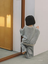 ［MELMEL］Stitched straight pants