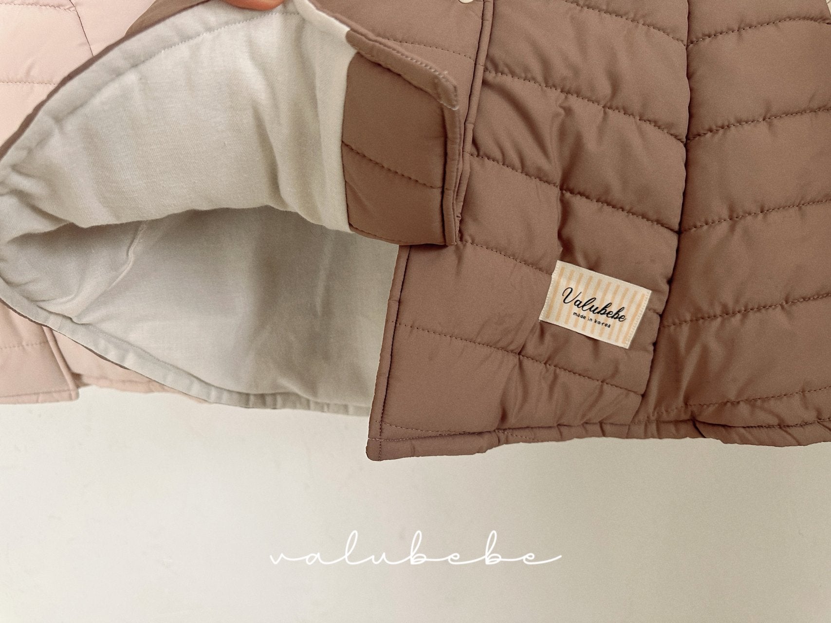 ［valubebe］Padding food mant (baby)