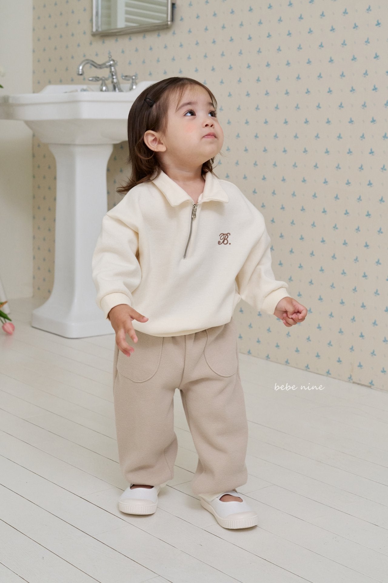 ［bebenine］Marine Basic Pants