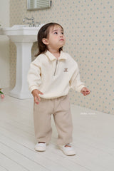 ［bebenine］Marine Basic Pants