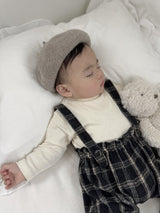 ［mimi market］Eyelet turtleneck tee