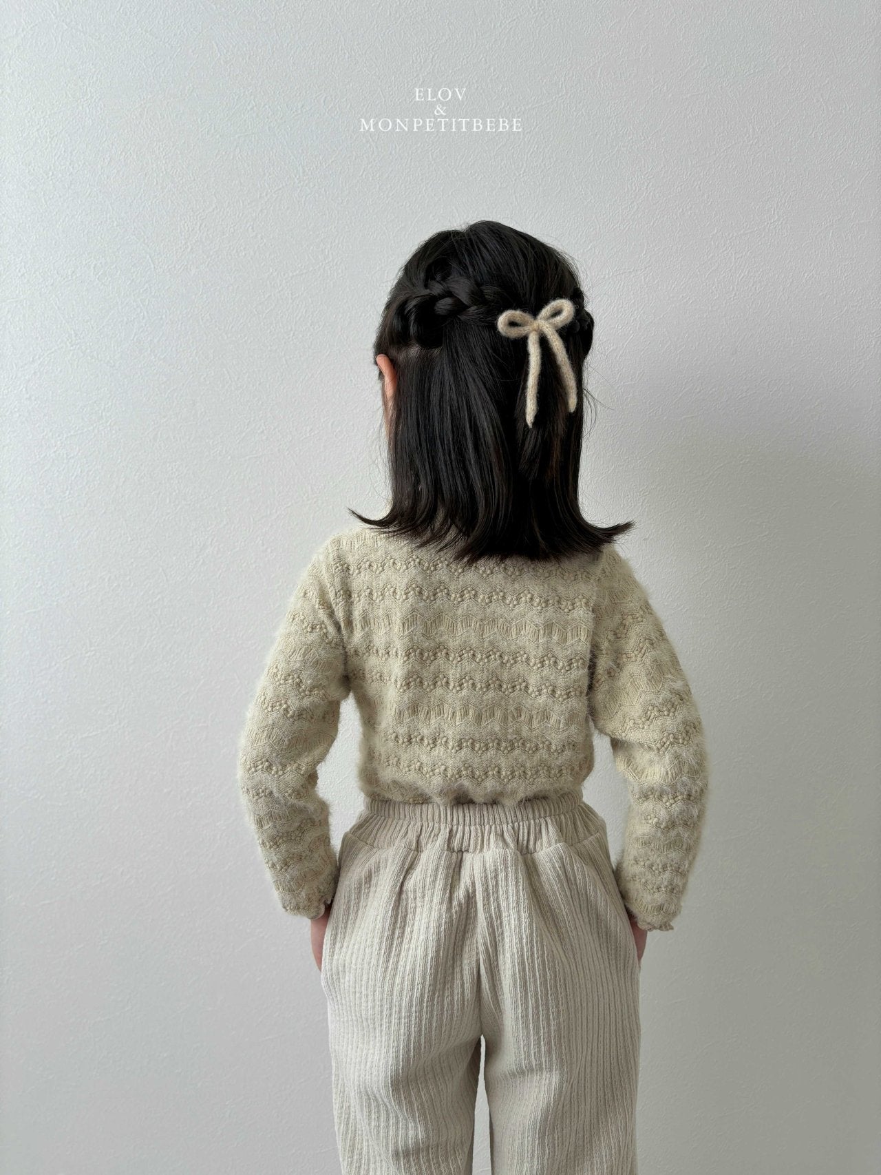 ［Mon petit bebe］Raelle mellow tee