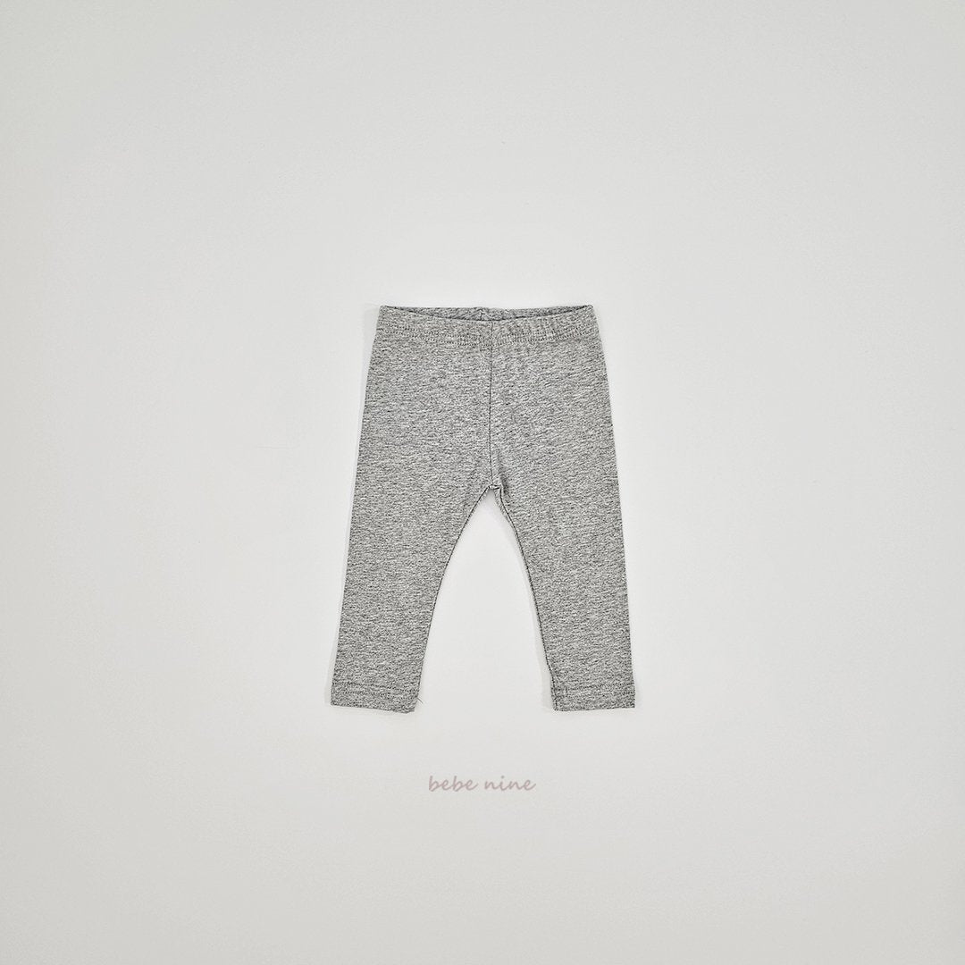 ［bebenine］Nine Span Leggings