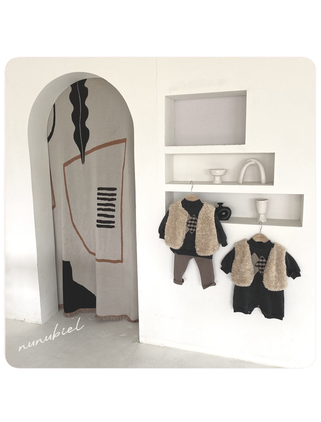 ［nunubiel］Bebe fur vest