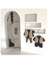 ［nunubiel］Bebe fur vest