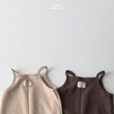 ［LINDO］Candy suspender pants