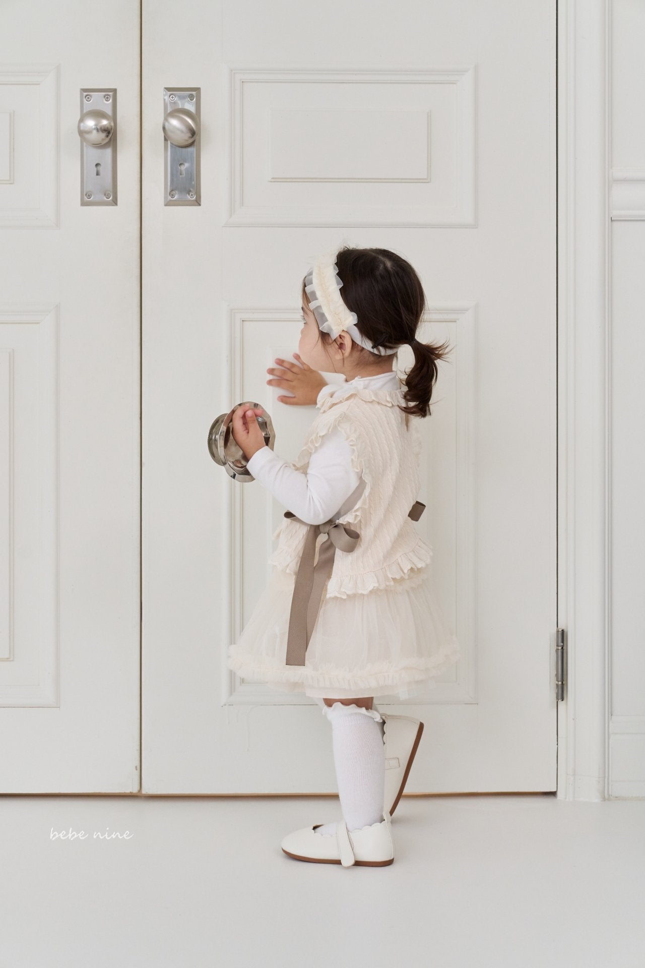 ［bebenine］Celine Knit Vest