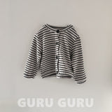 ［guru guru］Stripe cardigan (baby & kids)