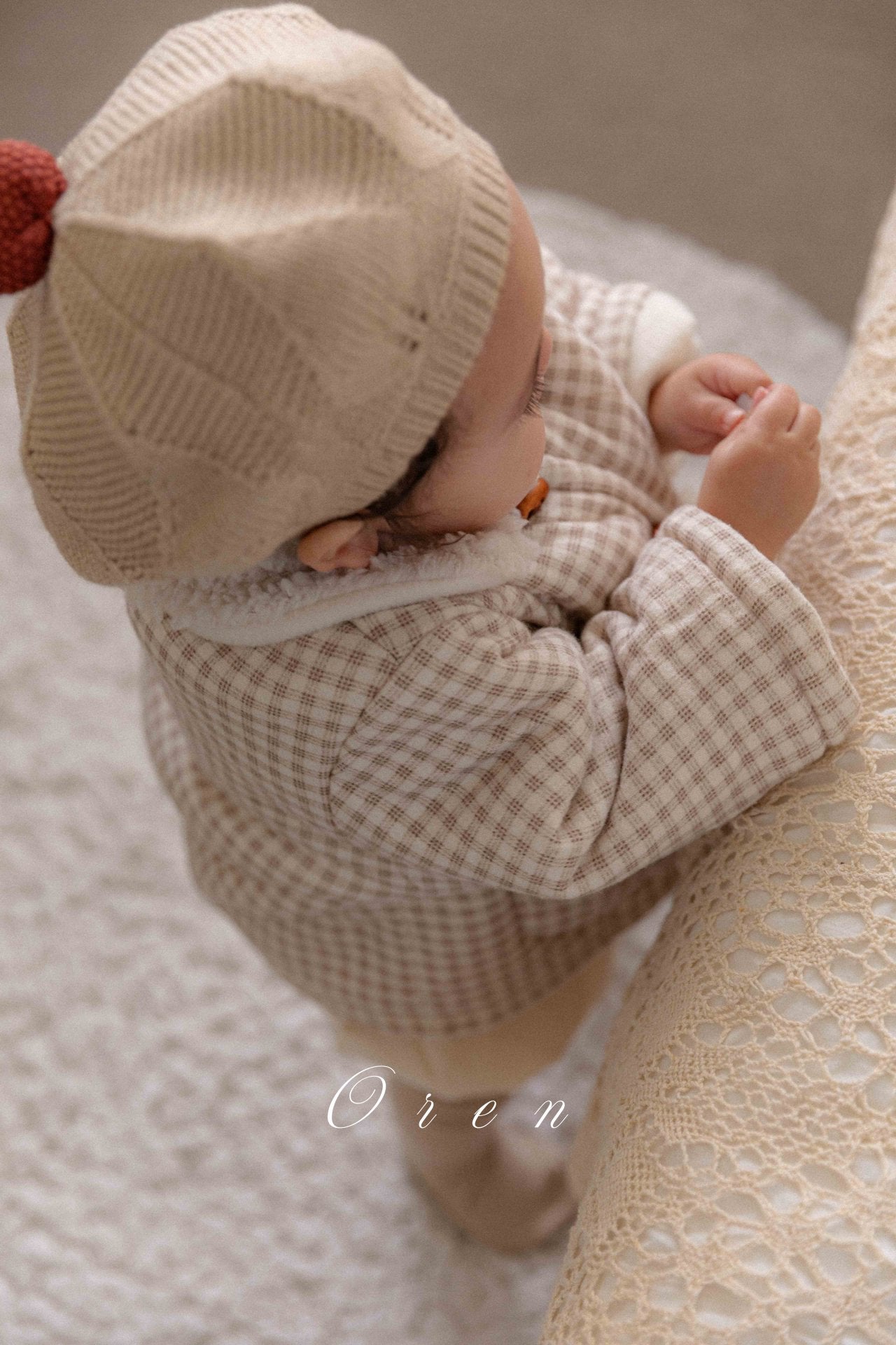 ［OREN］Cheese padding jumper (3oz)