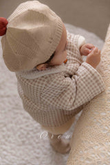 ［OREN］Cheese padding jumper (3oz)