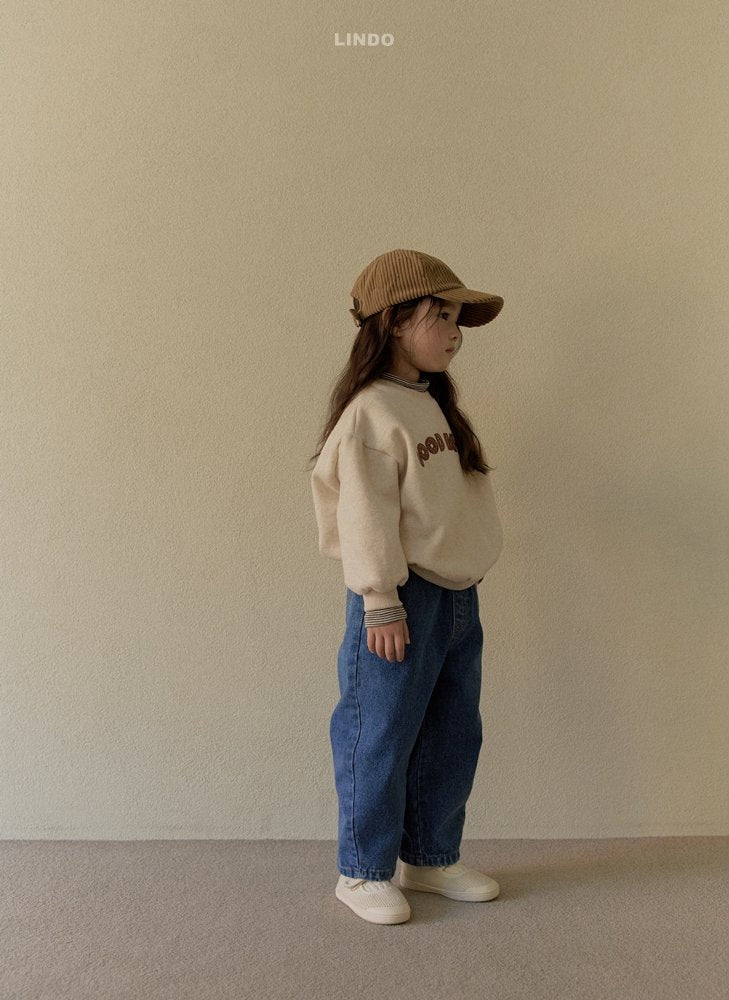 ［LINDO］A corduroy cap