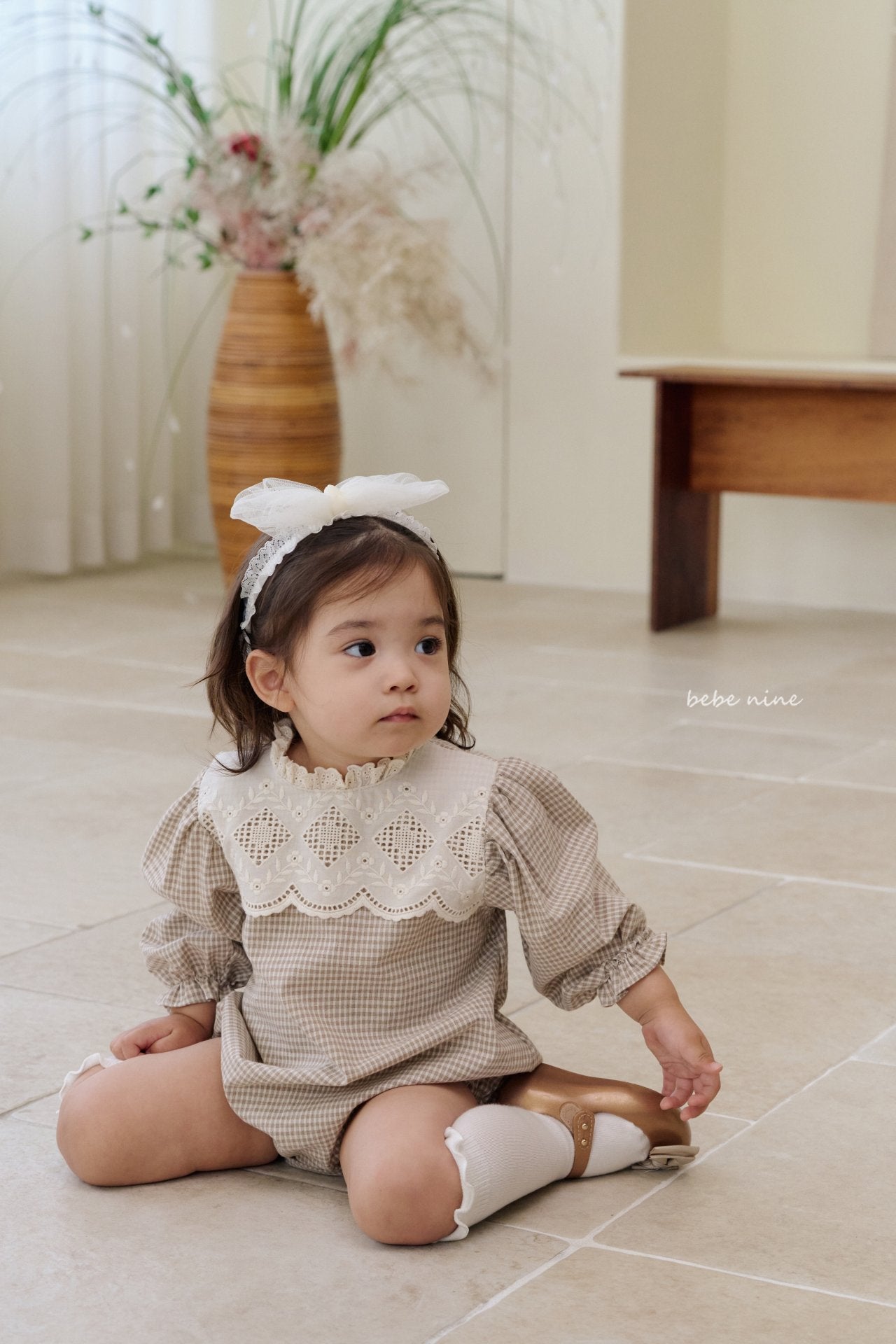 ［bebenine］Monica Check Suit