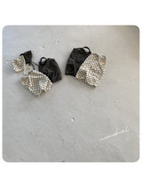 ［nunubiel］Dot rompers & bonnet