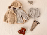 ［valubebe］Lulu Stripe frill bloomer (baby)