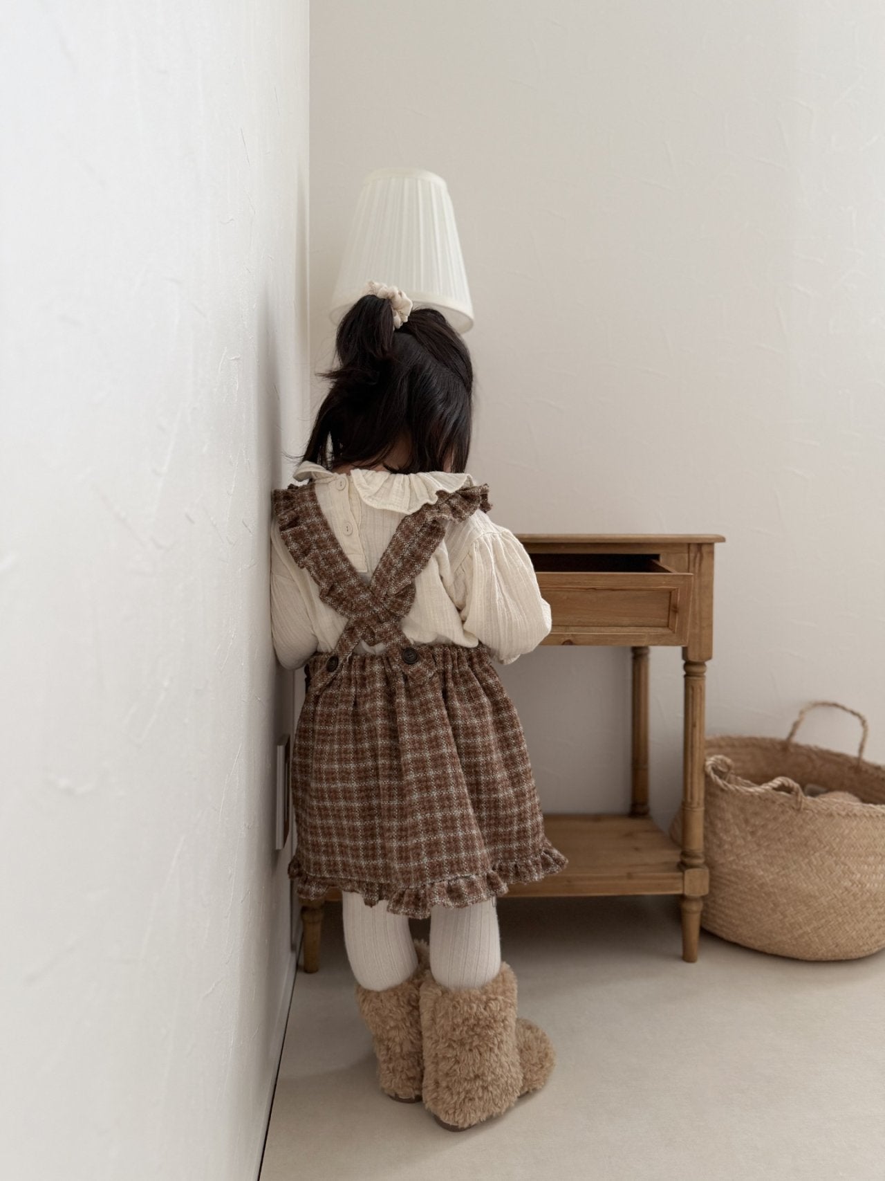 ［mimi market］Nougat blouse