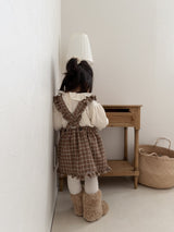 ［mimi market］Nougat blouse