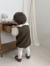 ［mimi market］Olly suspender rompers