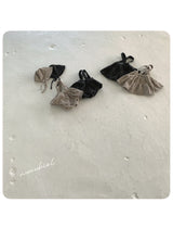 ［nunubiel］Peach bloomer & bonnet