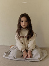 ［LINDO］Stripe turtleneck one-piece