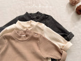 ［valubebe］Soft half neck tops (baby & kids)
