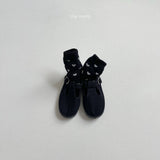 [minirobe] Heart socks 3 piece set
