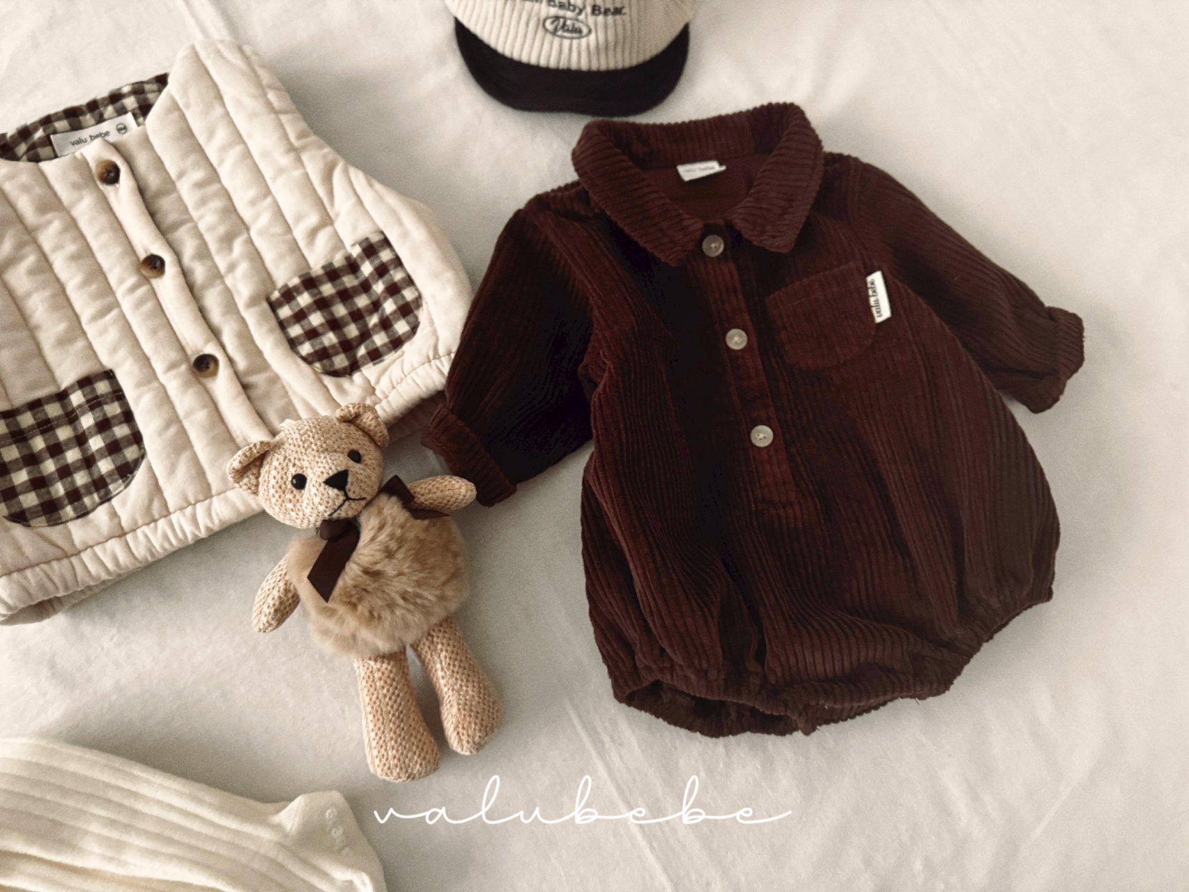 ［valubebe］Benne corduroy suit (baby)