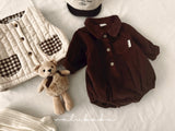 ［valubebe］Benne corduroy suit (baby)