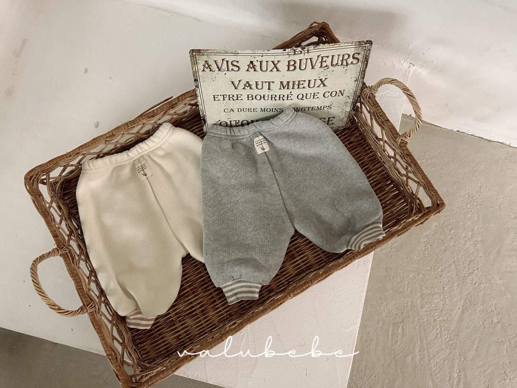 ［valubebe］Luca point jogger pants (baby & kids)