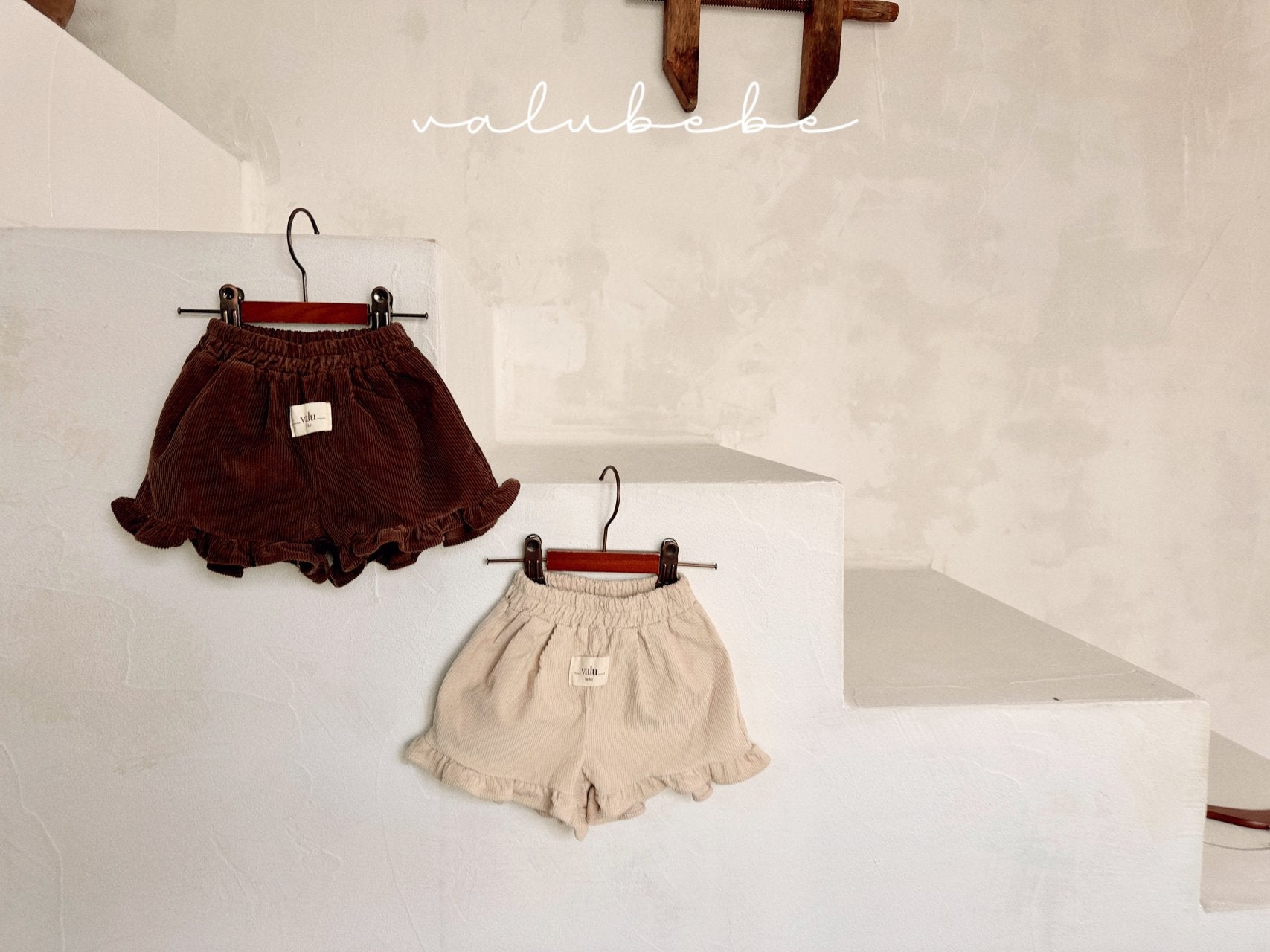 ［valubebe］Frill half pants (baby)