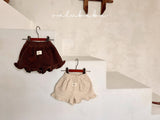 ［valubebe］Frill half pants (baby)