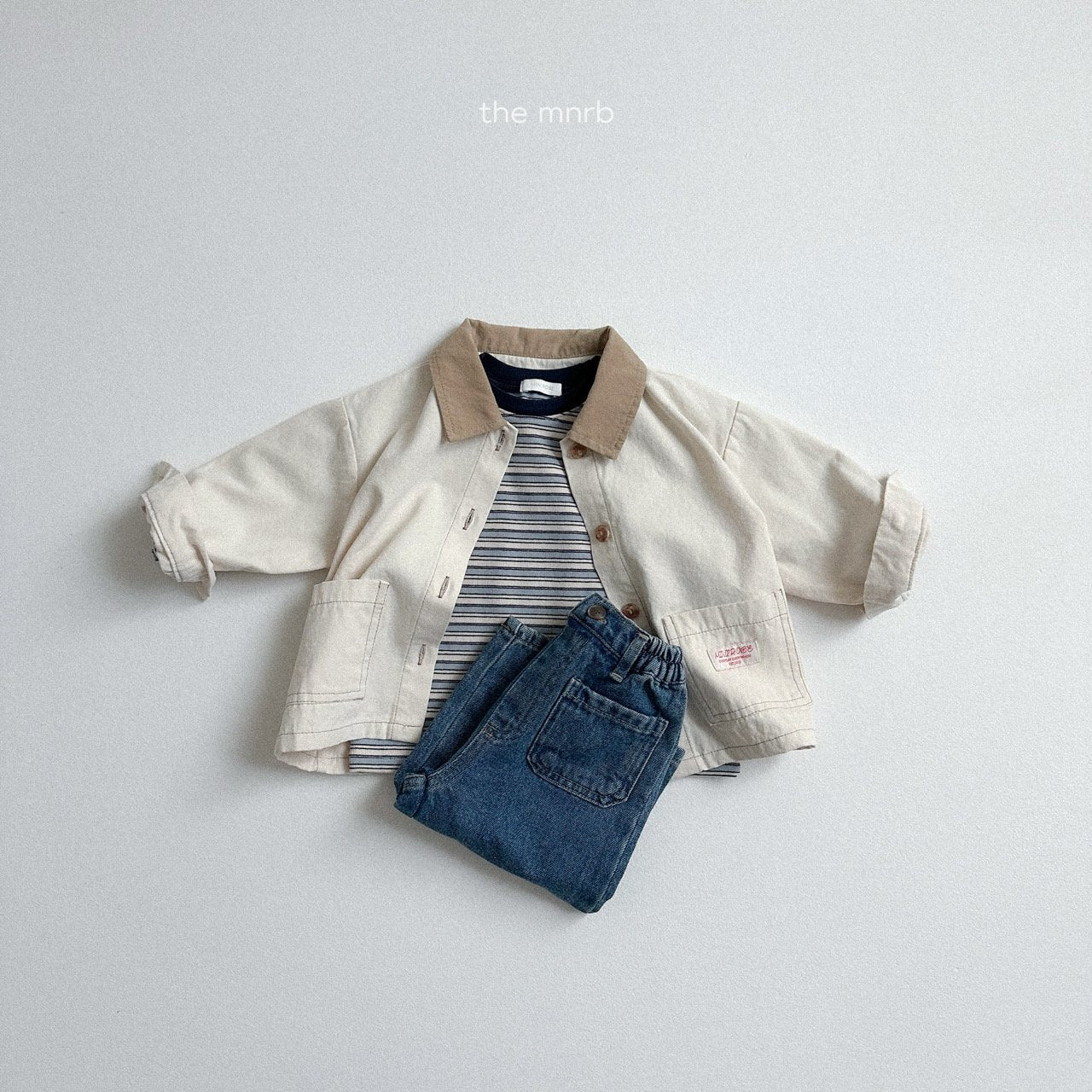 [minirobe] Coloring work jacket