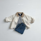 [minirobe] Coloring work jacket