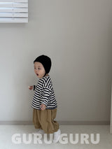 ［guru guru］Rui tuck pants (baby & kids)