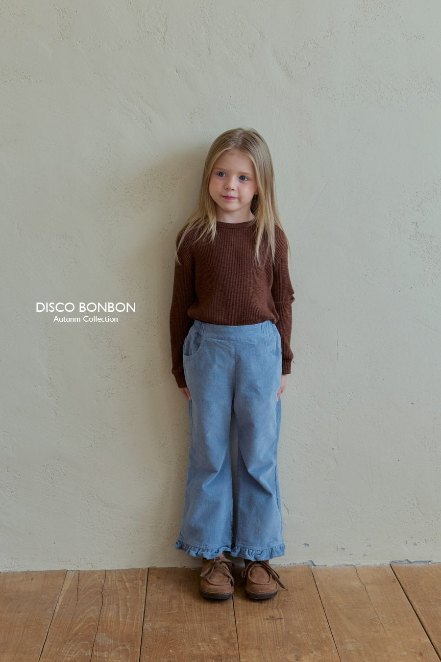 ［DISCO BONBON］Kint knit tee